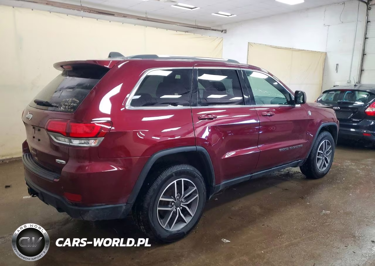 2020 Jeep Grand Cherokee Laredo VIN:1C4RJFAG7LC436513 - 3