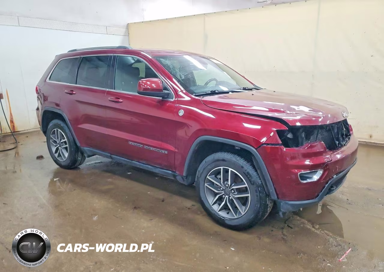 2020 Jeep Grand Cherokee Laredo VIN:1C4RJFAG7LC436513 - 4