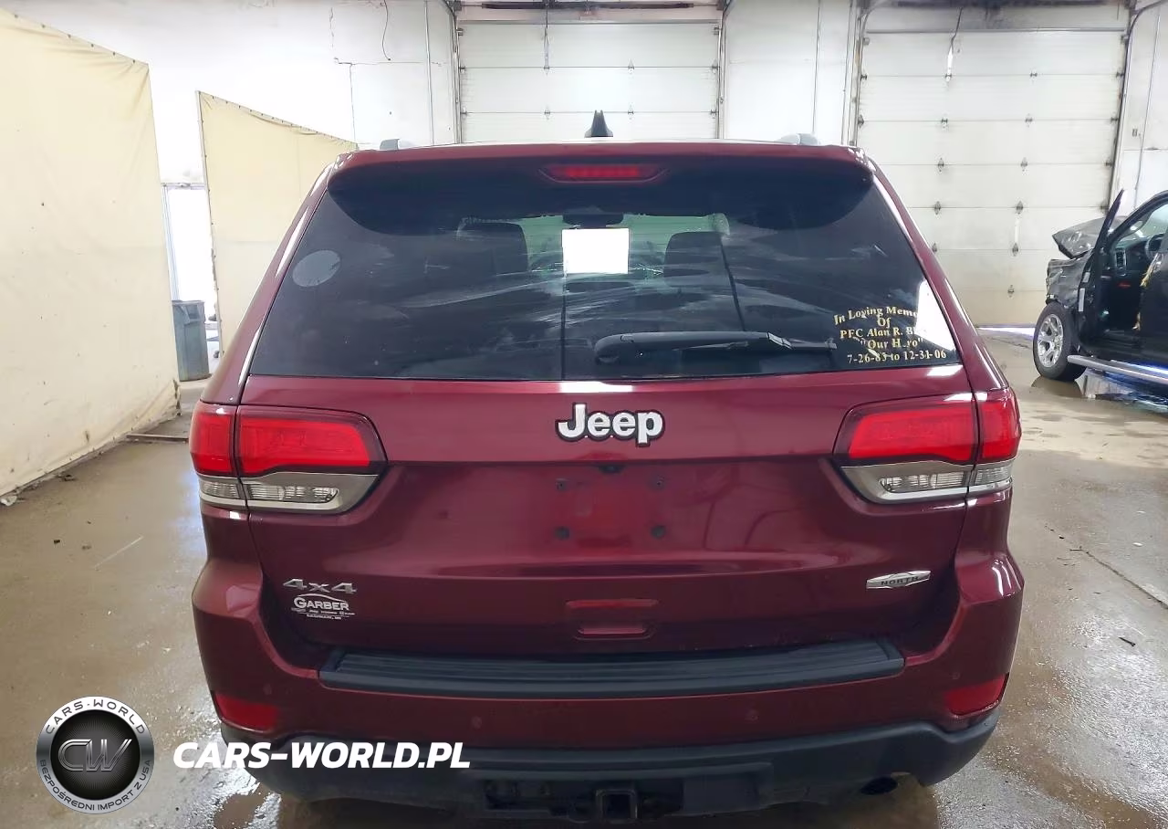 2020 Jeep Grand Cherokee Laredo VIN:1C4RJFAG7LC436513 - 6
