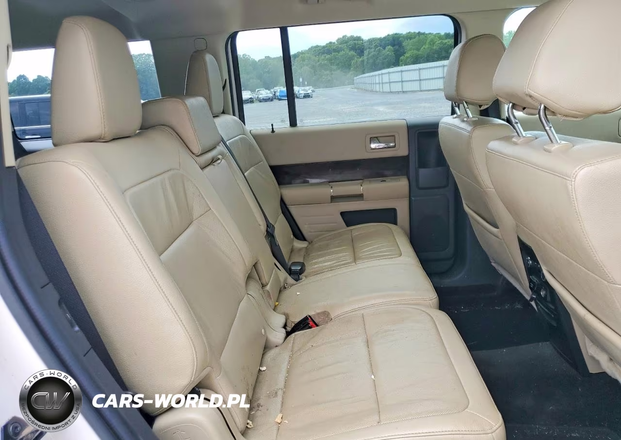 2017 Ford Flex Limited VIN:2FMGK5D88HBA07810 - 11