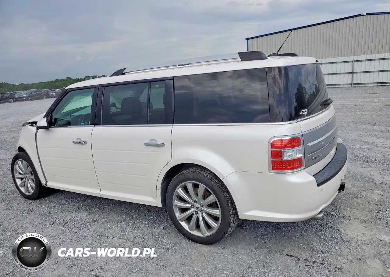 2017 Ford Flex Limited VIN:2FMGK5D88HBA07810 - 2