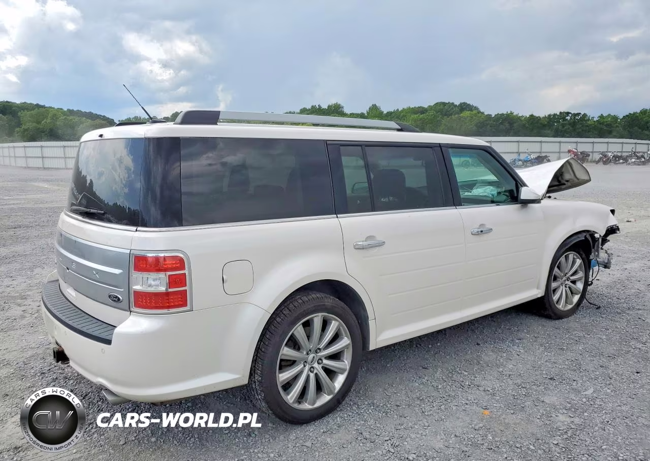 2017 Ford Flex Limited VIN:2FMGK5D88HBA07810 - 3