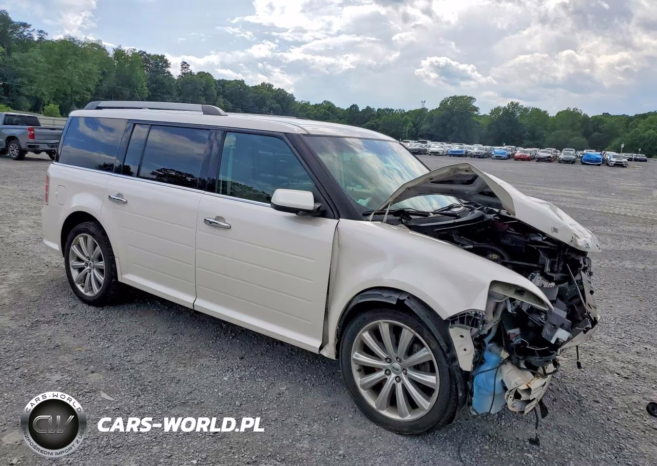 2017 Ford Flex Limited VIN:2FMGK5D88HBA07810 - 4