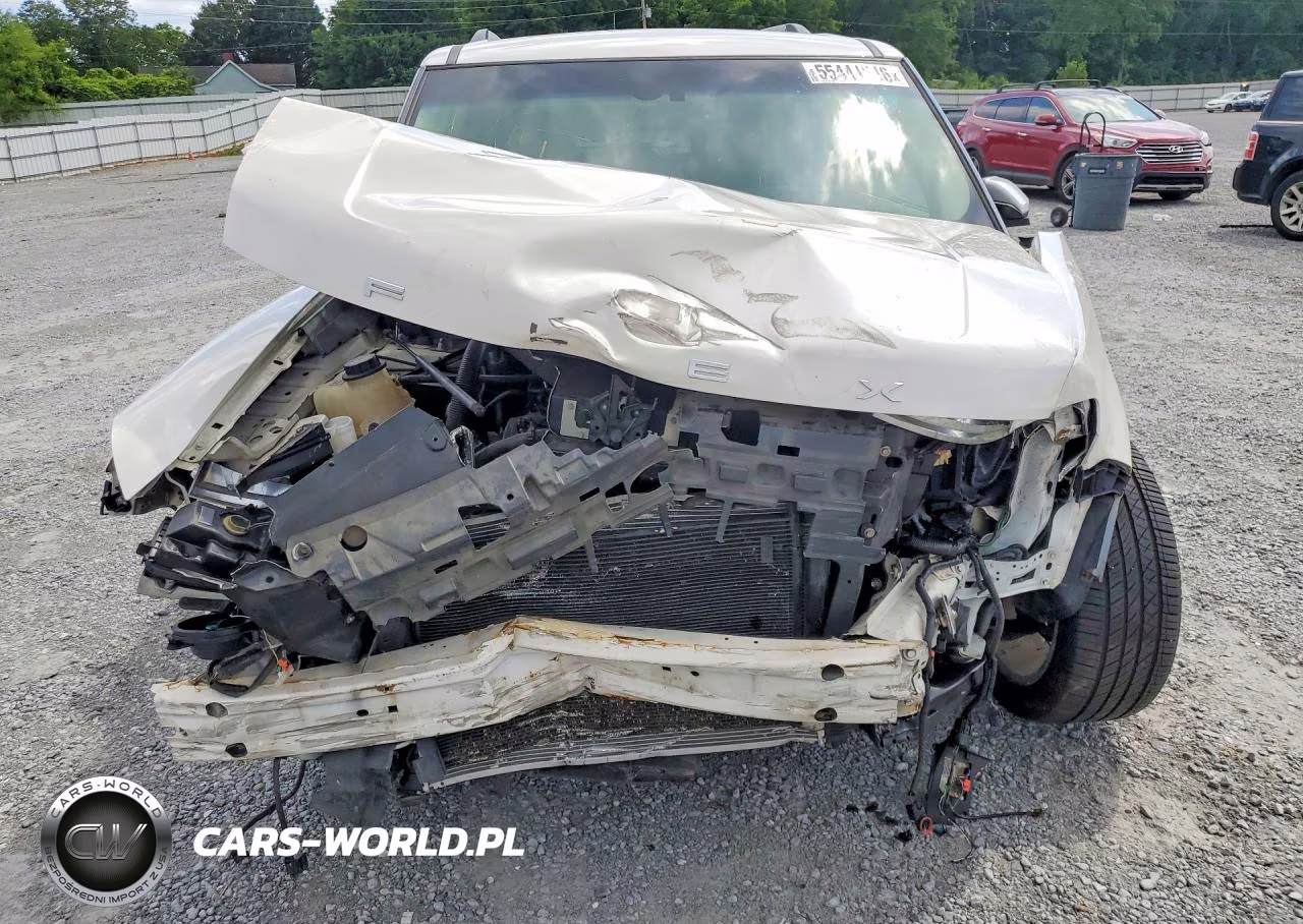 2017 Ford Flex Limited VIN:2FMGK5D88HBA07810 - 5