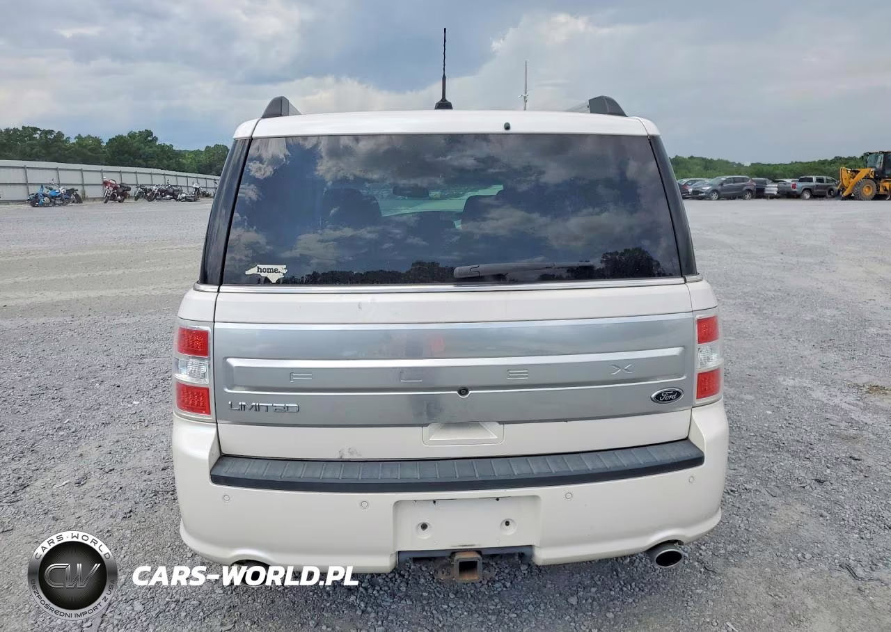 2017 Ford Flex Limited VIN:2FMGK5D88HBA07810 - 6