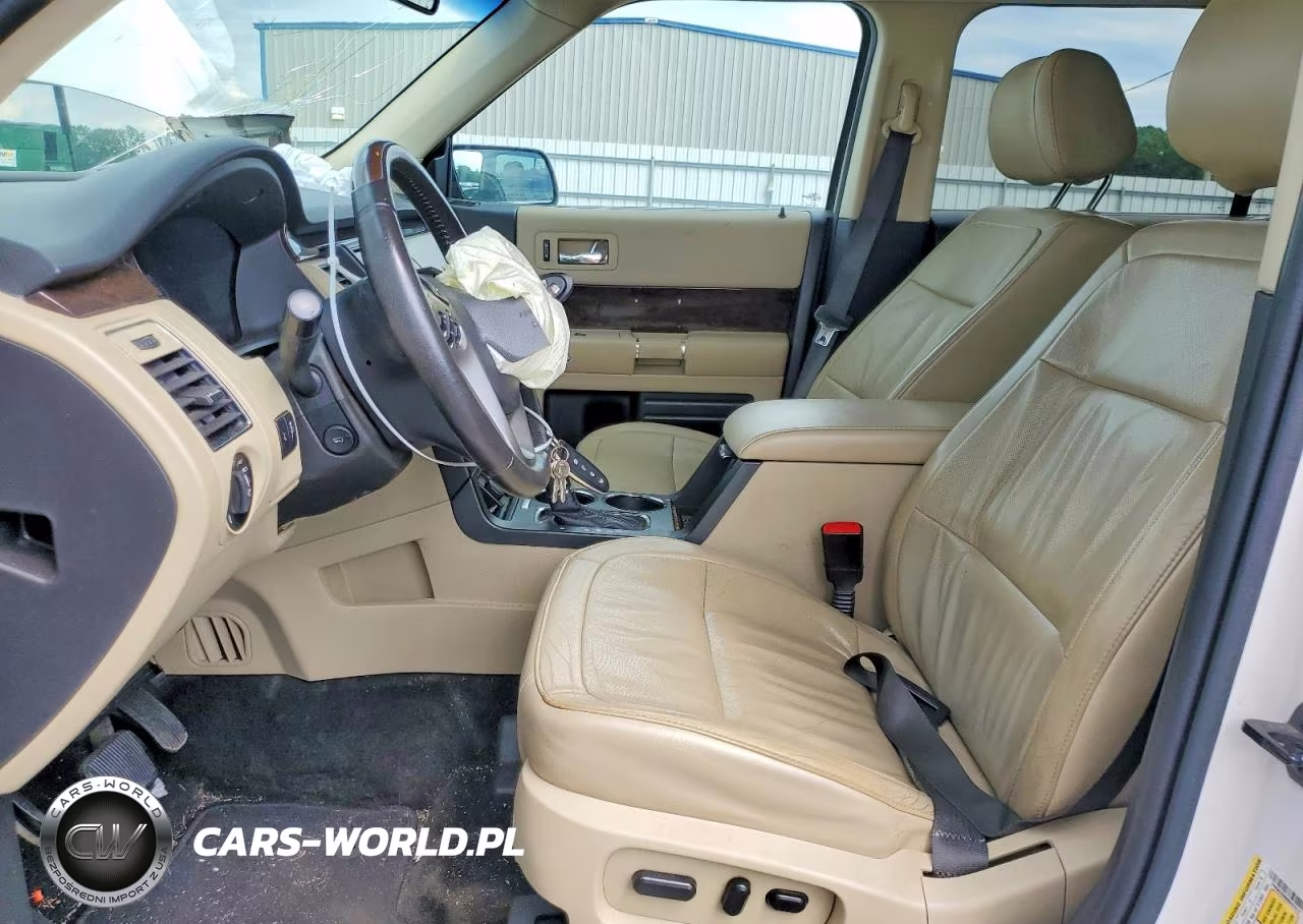 2017 Ford Flex Limited VIN:2FMGK5D88HBA07810 - 7