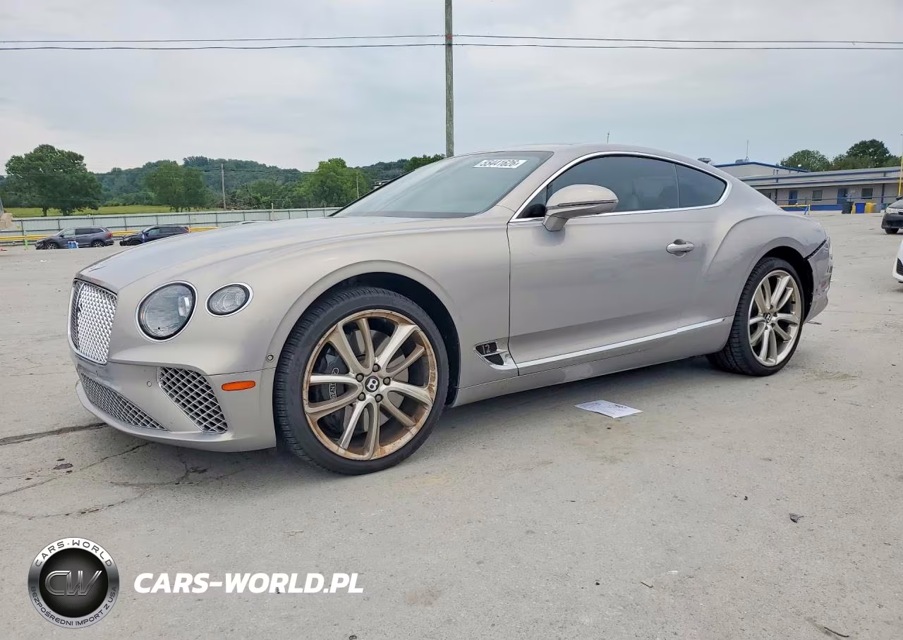 2020 Bentley Continental Gt