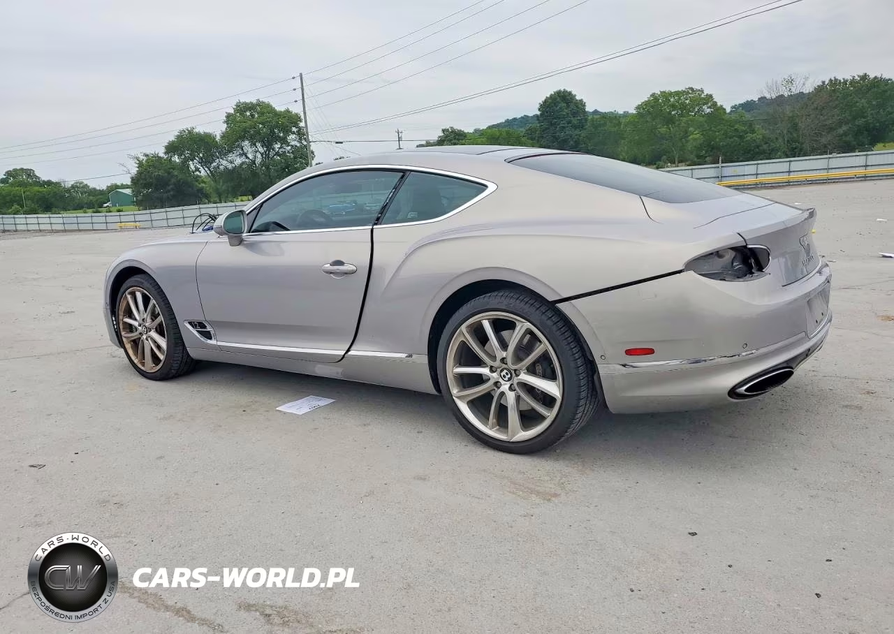2020 Bentley Continental Gt VIN:SCBCB2ZG3LC080063 - 2