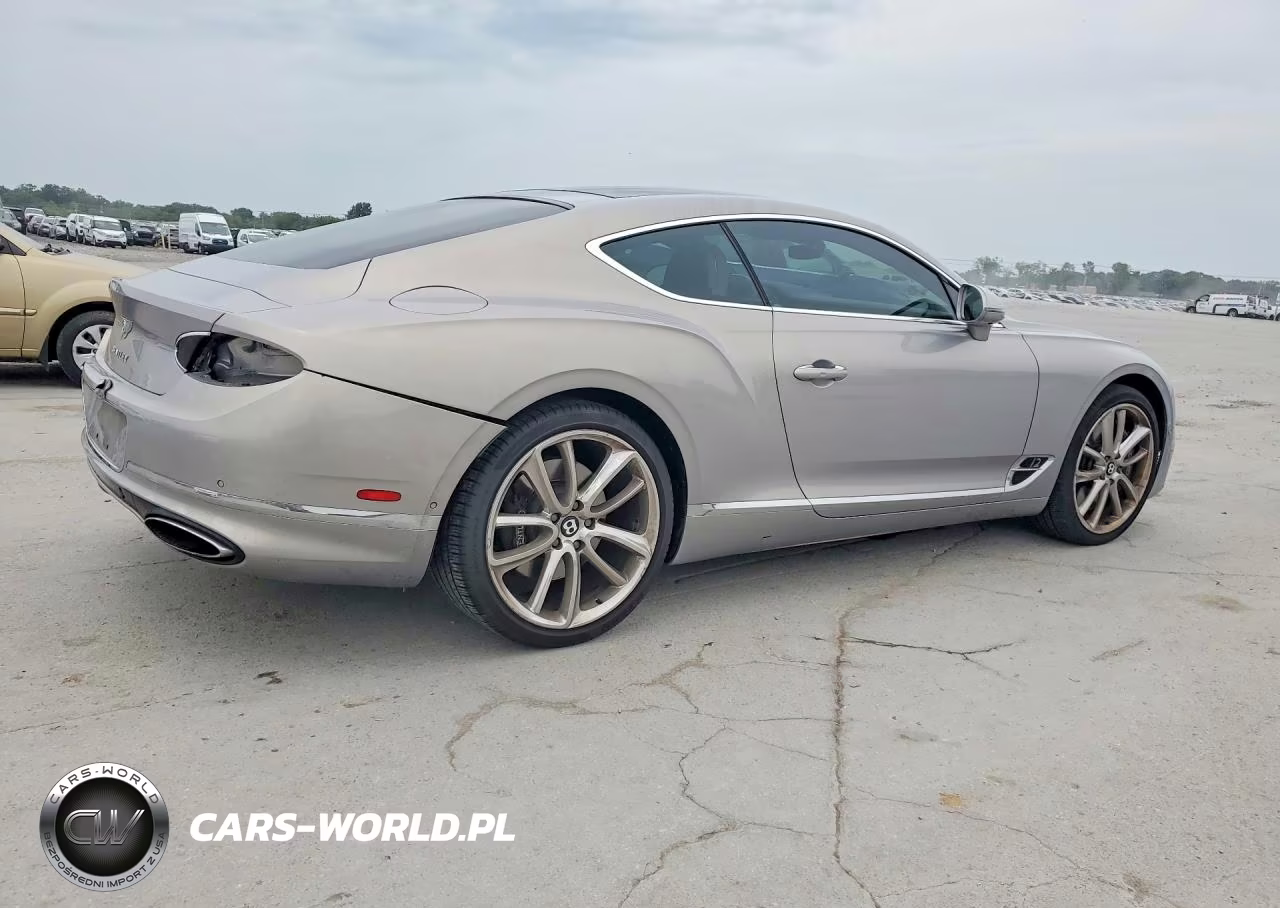 2020 Bentley Continental Gt VIN:SCBCB2ZG3LC080063 - 3