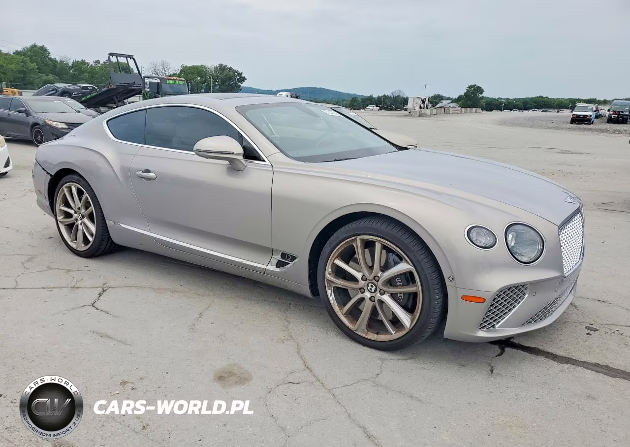 2020 Bentley Continental Gt VIN:SCBCB2ZG3LC080063 - 4