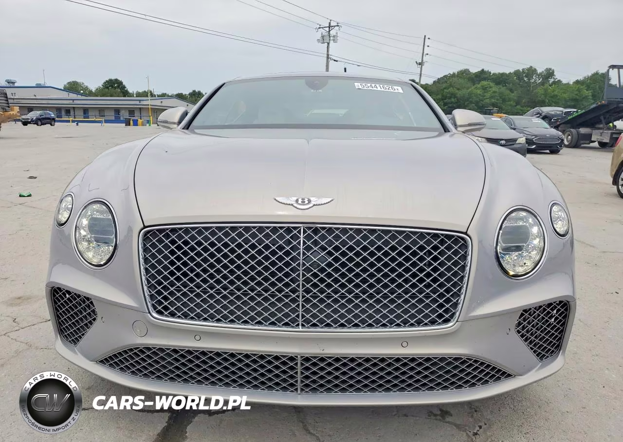 2020 Bentley Continental Gt VIN:SCBCB2ZG3LC080063 - 5