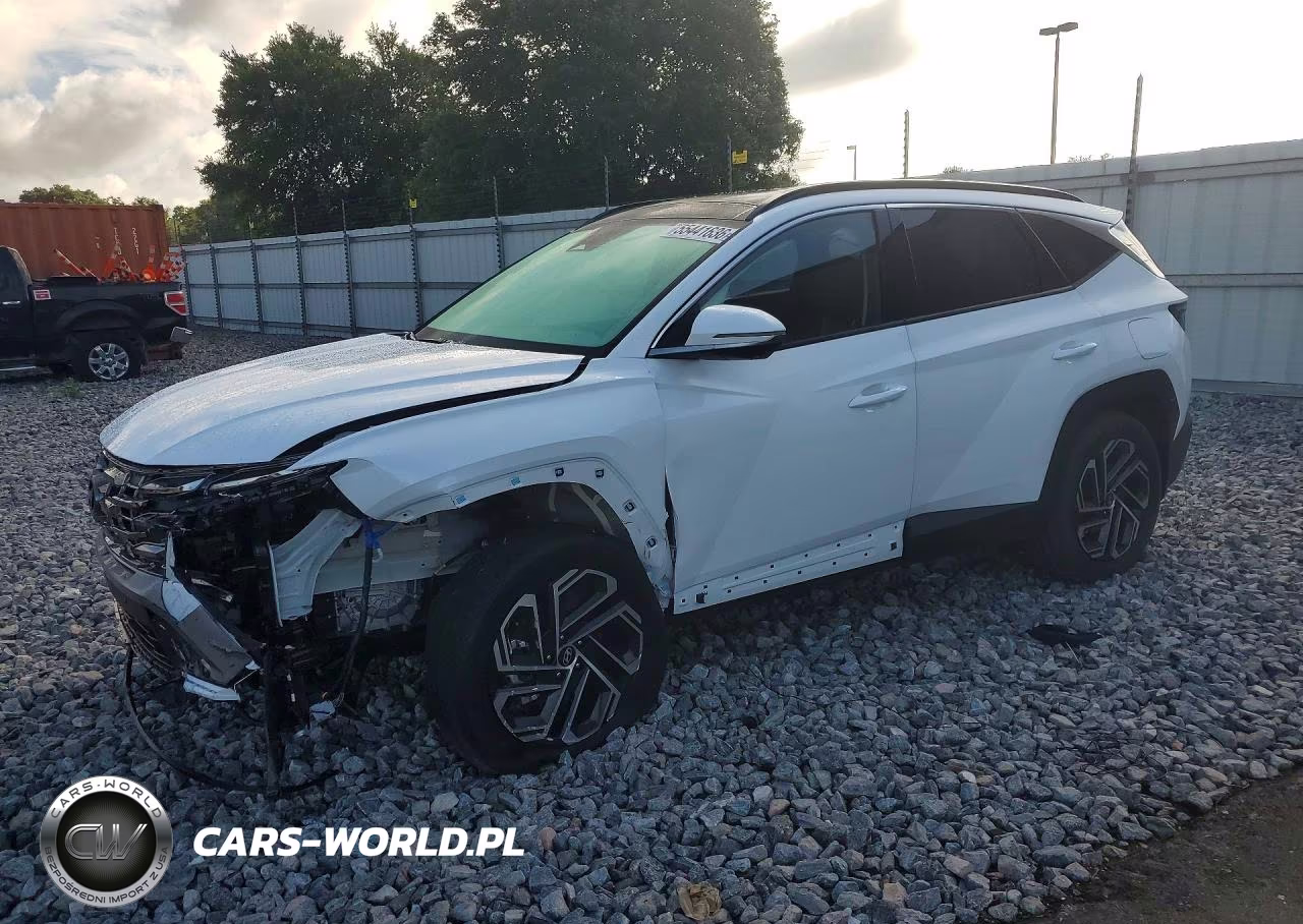 2026 Hyundai Tucson Limited – zdjęcie 1 z 12