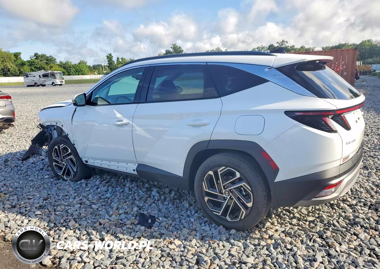 2026 Hyundai Tucson Limited VIN:KM8JEDD1XTU473235 - 2