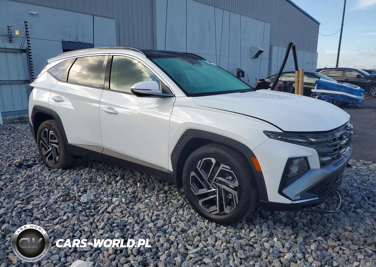 2026 Hyundai Tucson Limited VIN:KM8JEDD1XTU473235 - 4