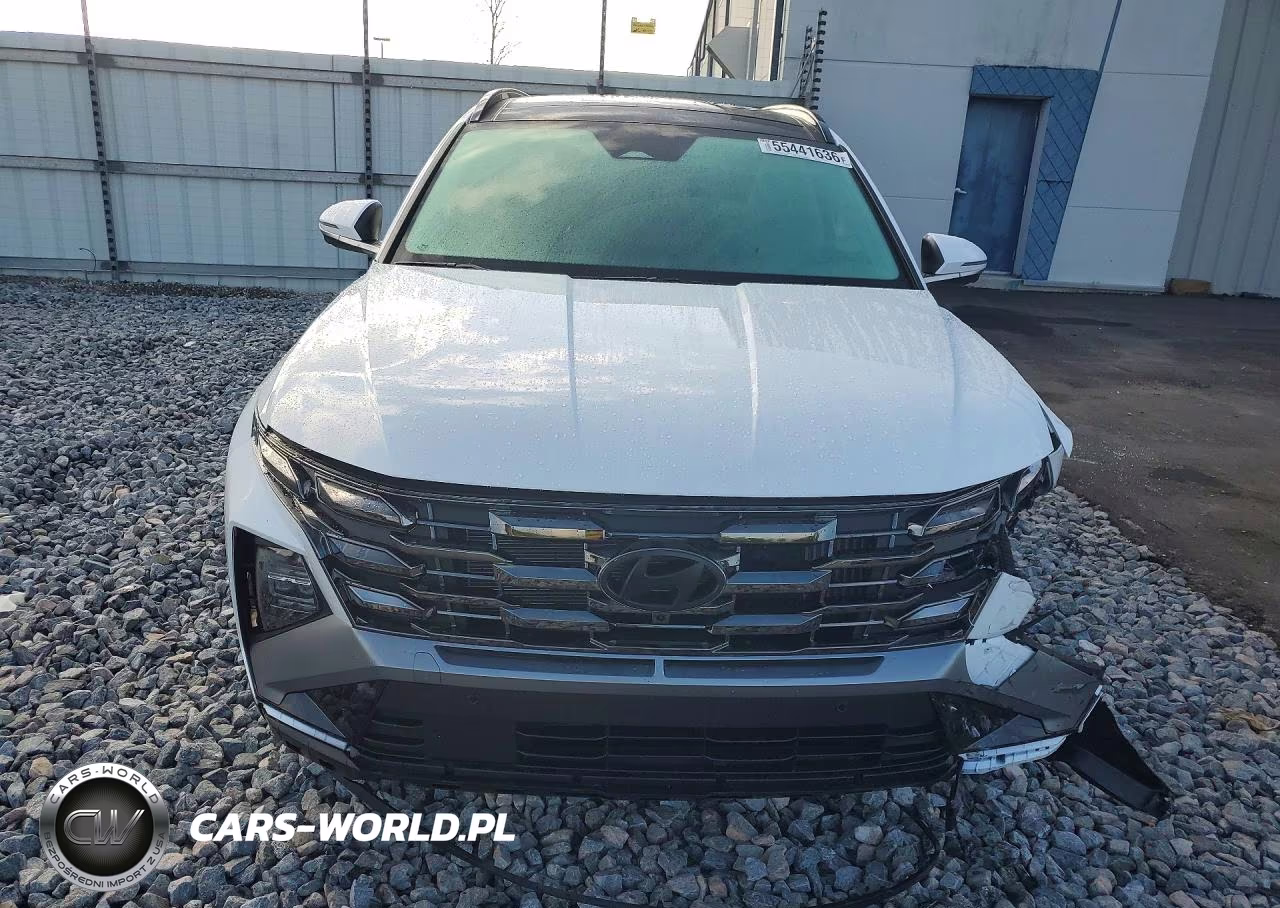 2026 Hyundai Tucson Limited VIN:KM8JEDD1XTU473235 - 5