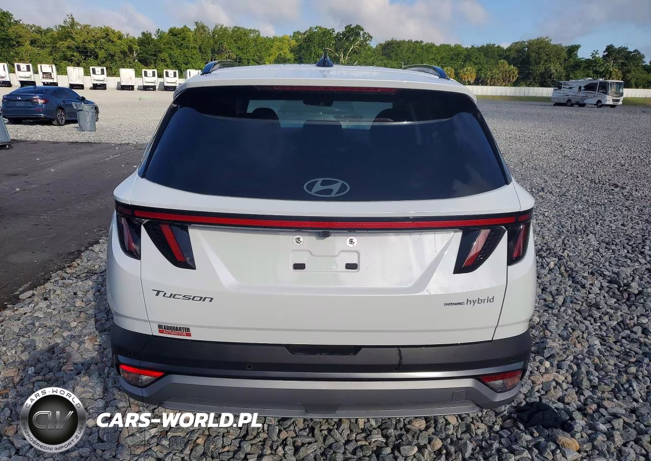 2026 Hyundai Tucson Limited VIN:KM8JEDD1XTU473235 - 6