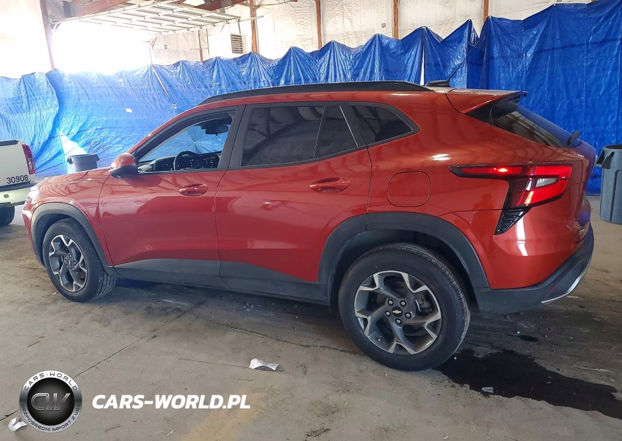 2024 Chevrolet Trax 1Lt VIN:KL77LHE27RC089394 - 2