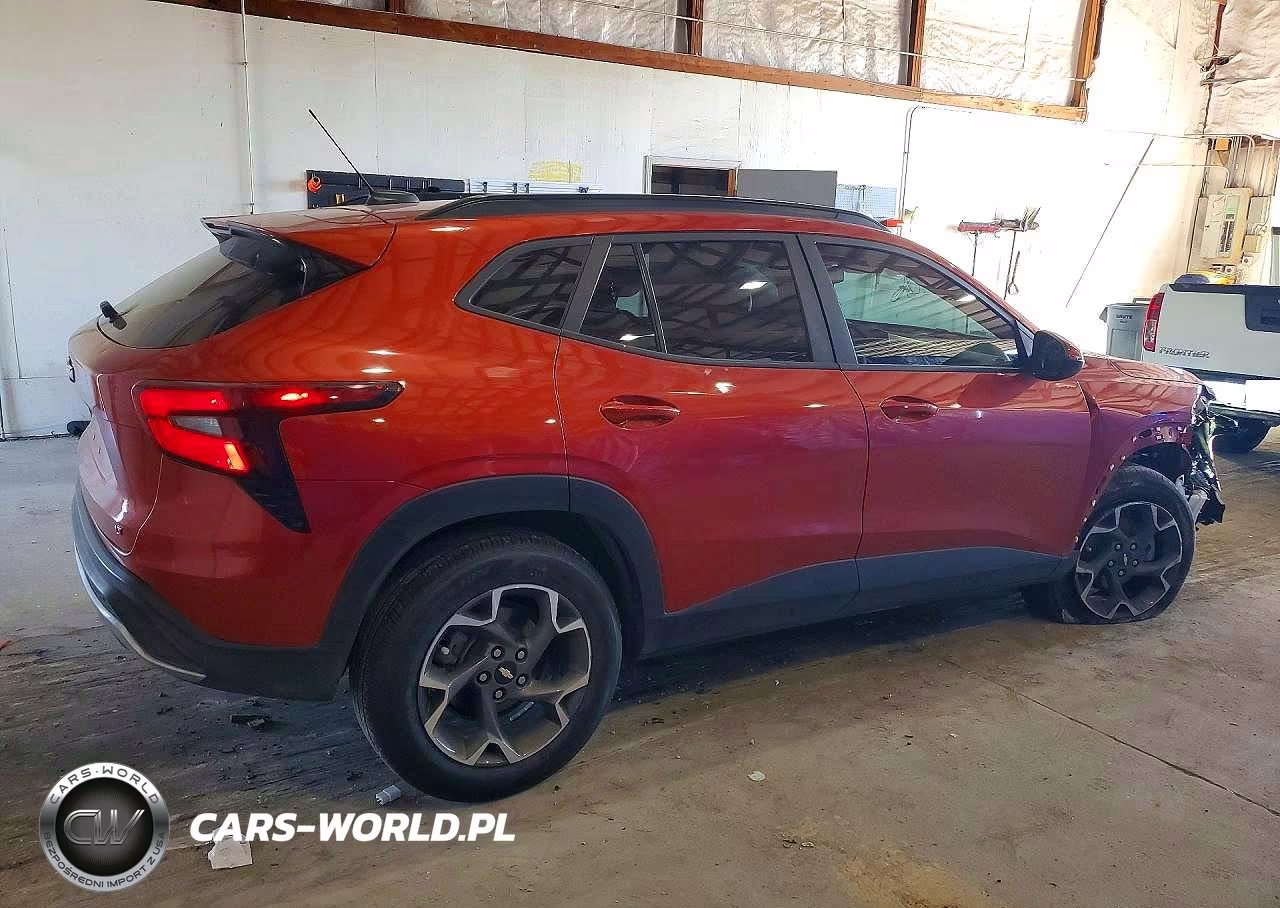 2024 Chevrolet Trax 1Lt VIN:KL77LHE27RC089394 - 3