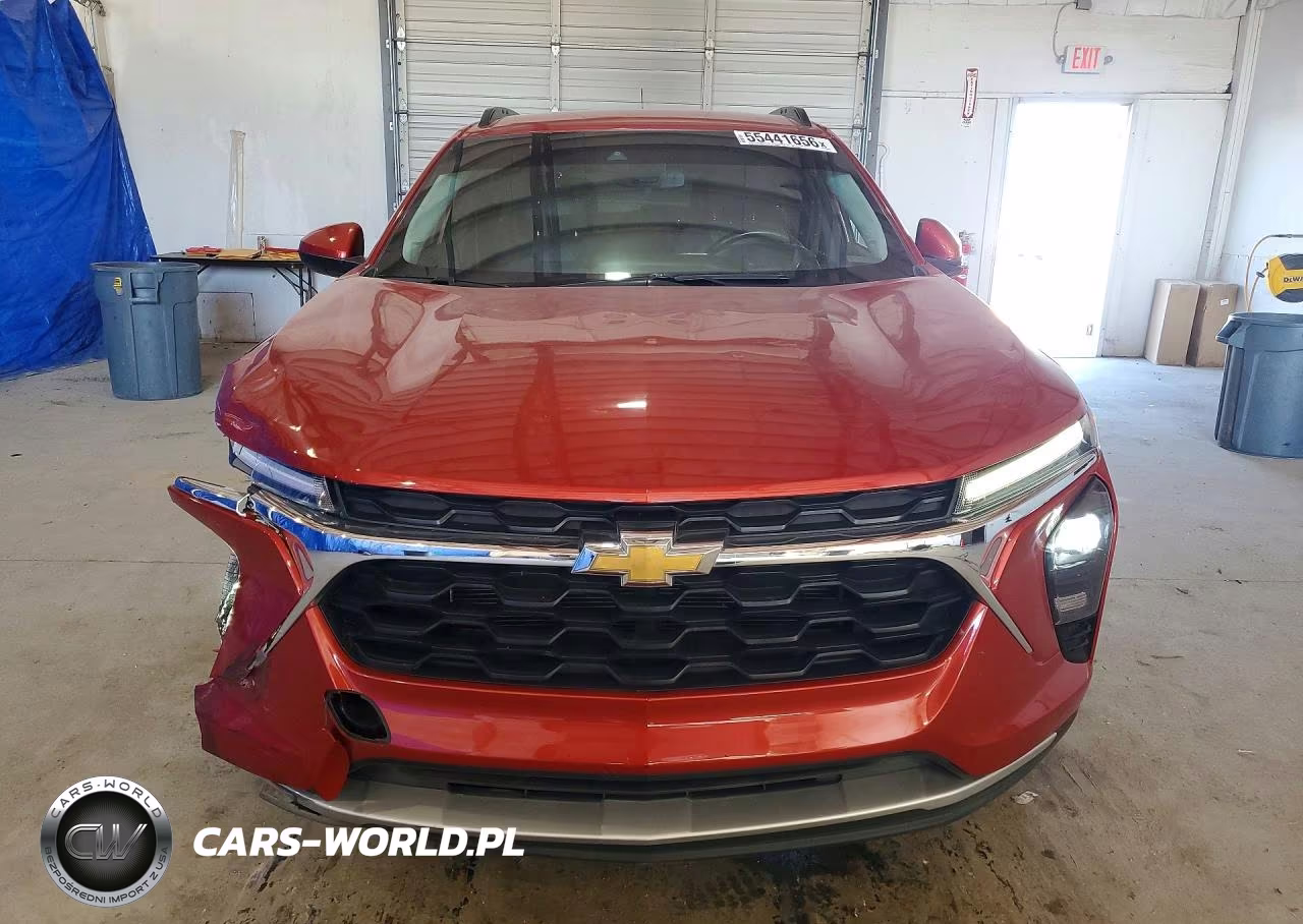 2024 Chevrolet Trax 1Lt VIN:KL77LHE27RC089394 - 5