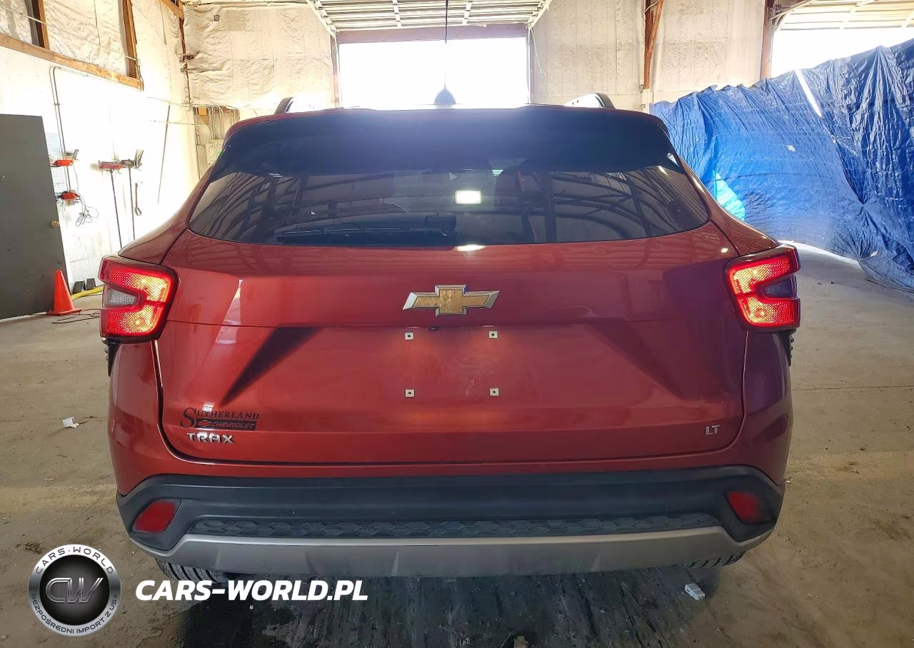 2024 Chevrolet Trax 1Lt VIN:KL77LHE27RC089394 - 6