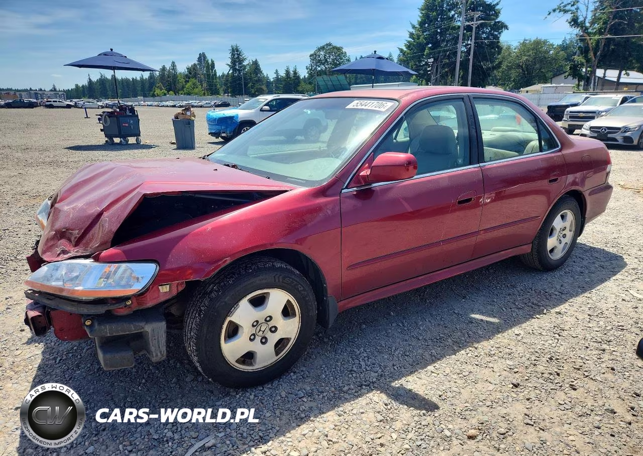 2001 Honda Accord Ex