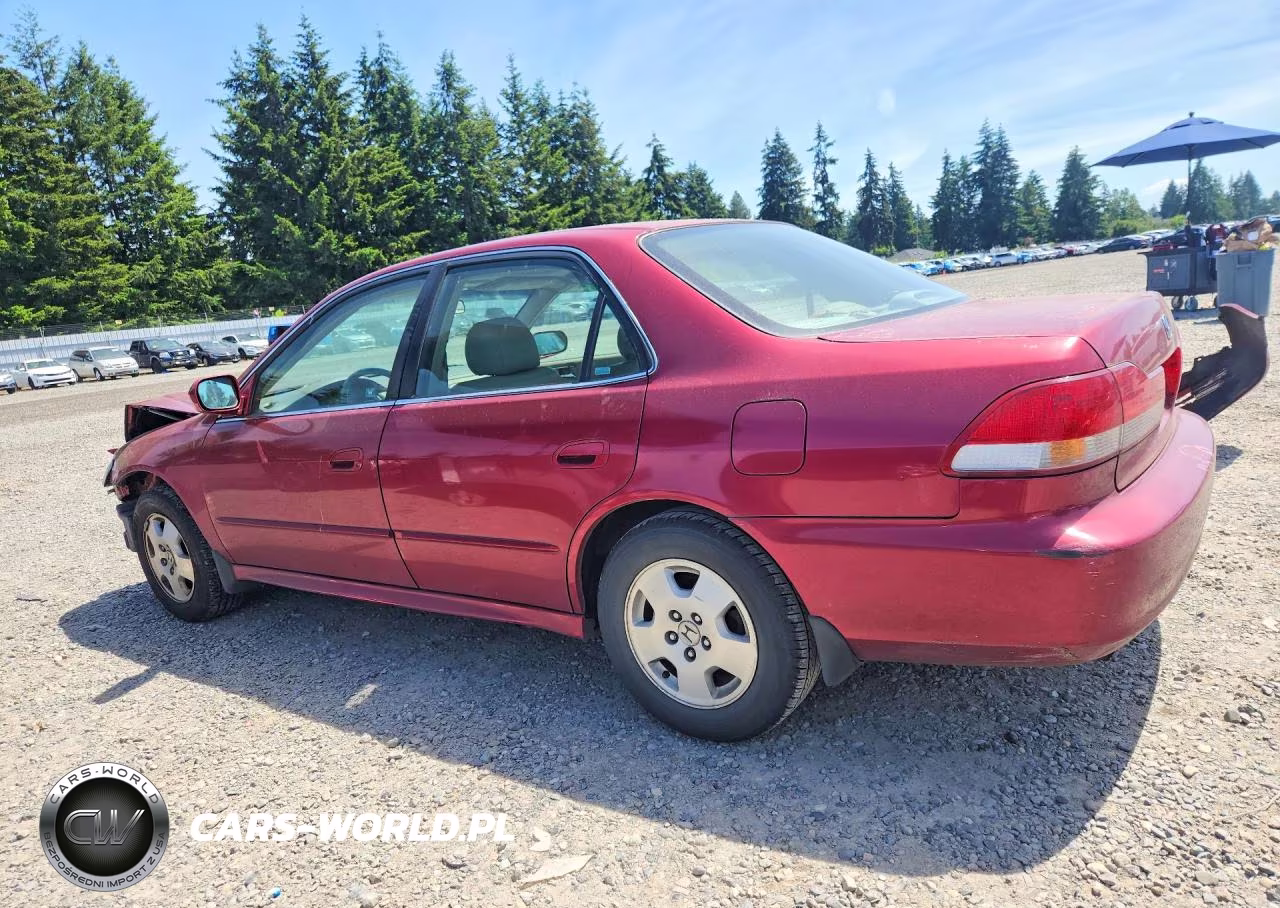 2001 Honda Accord Ex VIN:1HGCG16531A001223 - 2