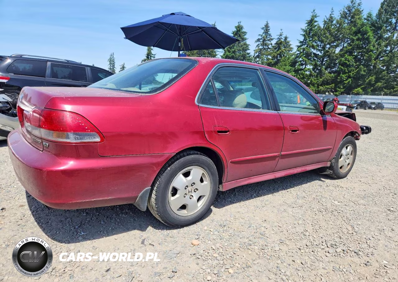 2001 Honda Accord Ex VIN:1HGCG16531A001223 - 3