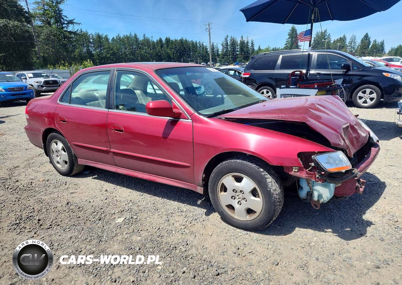 2001 Honda Accord Ex VIN:1HGCG16531A001223 - 4