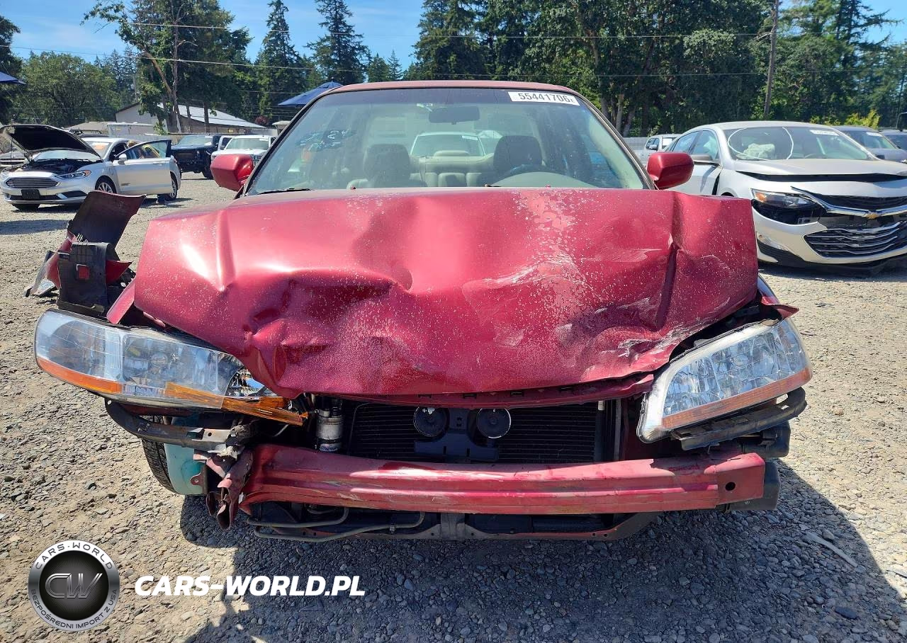 2001 Honda Accord Ex VIN:1HGCG16531A001223 - 5