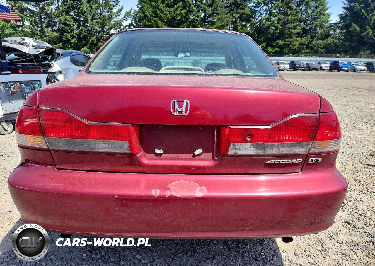 2001 Honda Accord Ex VIN:1HGCG16531A001223 - 6