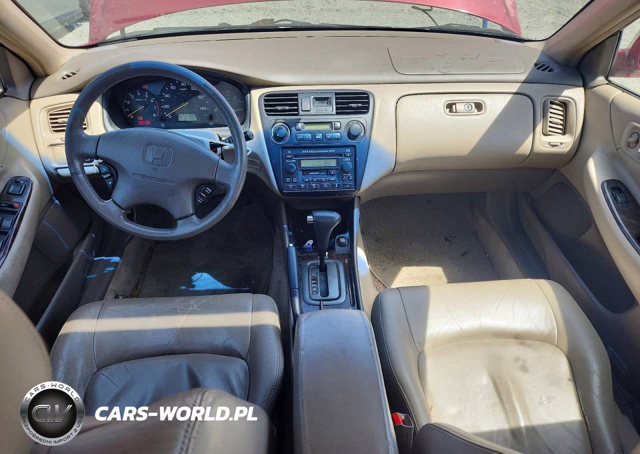 2001 Honda Accord Ex VIN:1HGCG16531A001223 - 8