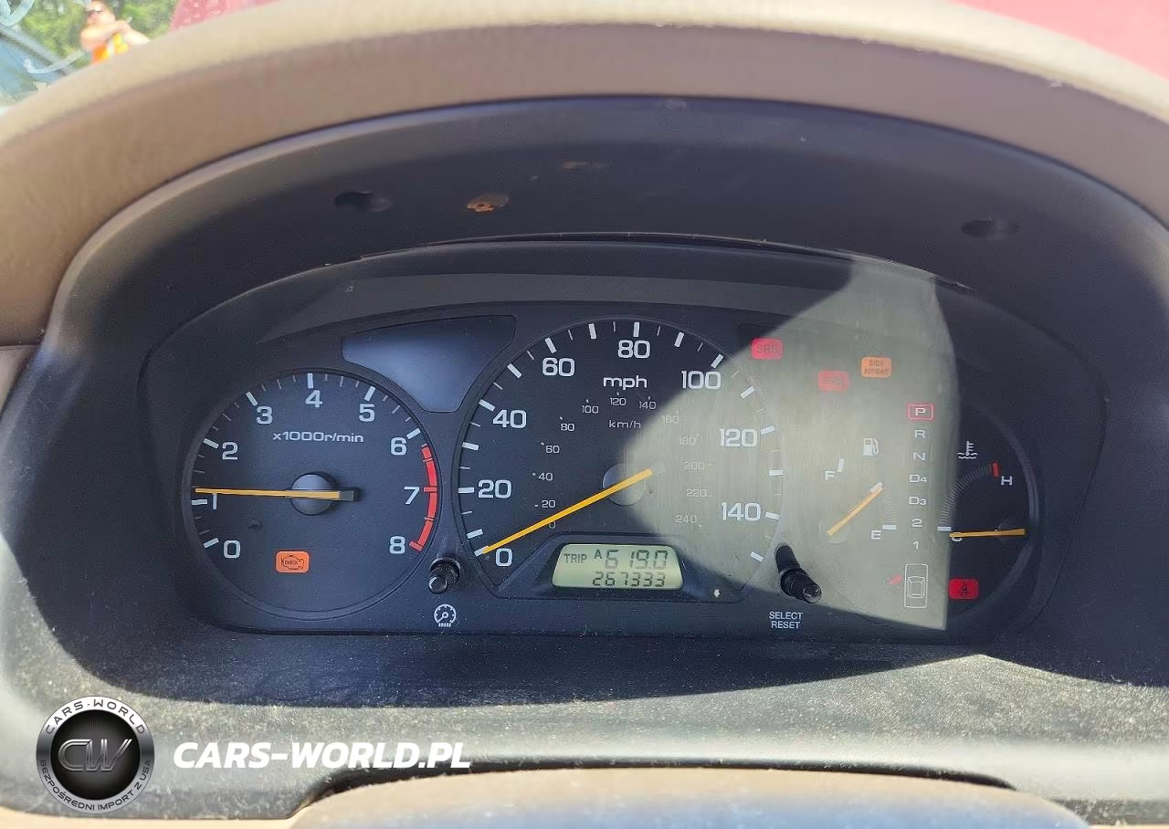 2001 Honda Accord Ex VIN:1HGCG16531A001223 - 9