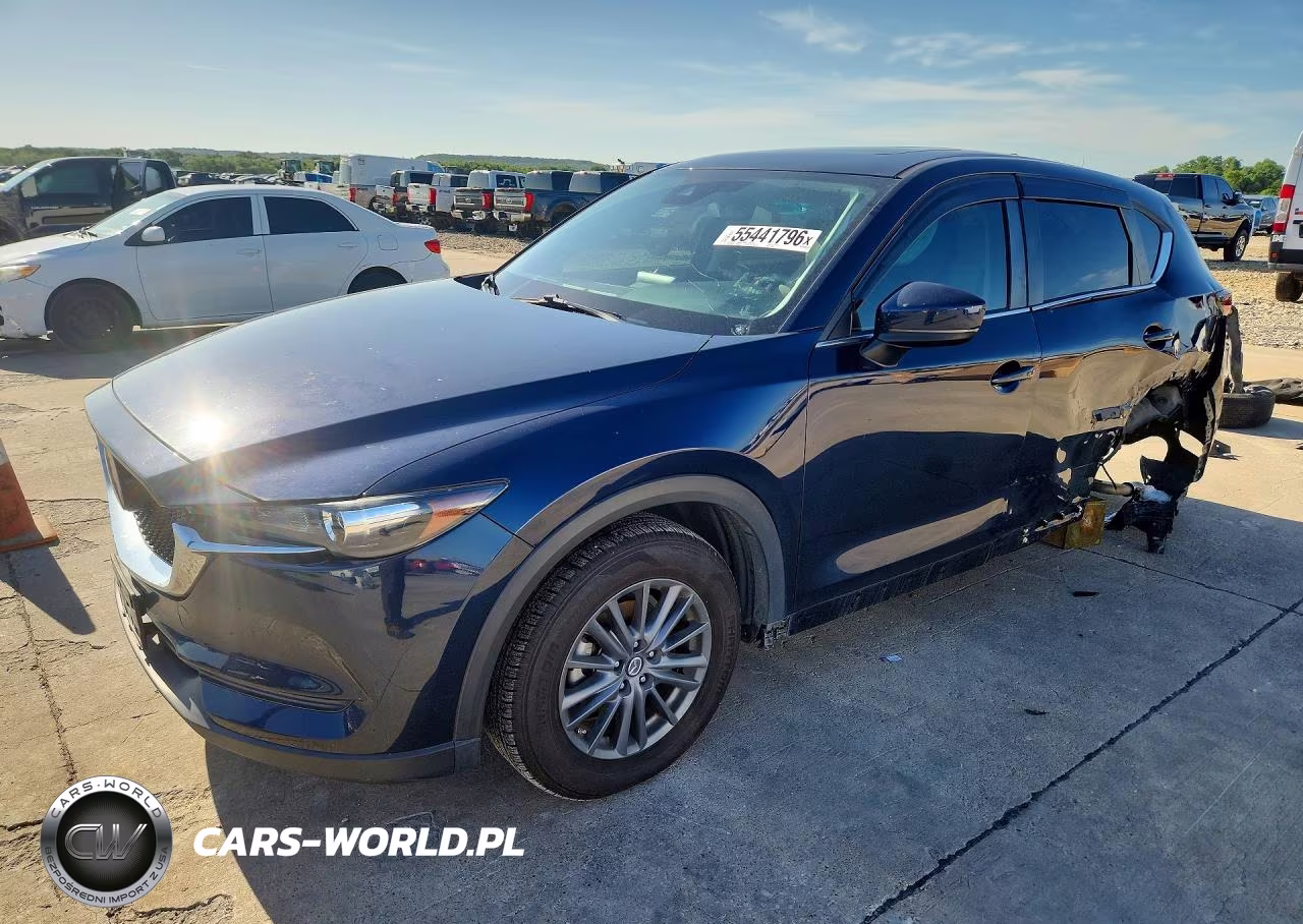 2020 Mazda Cx-5 Touring