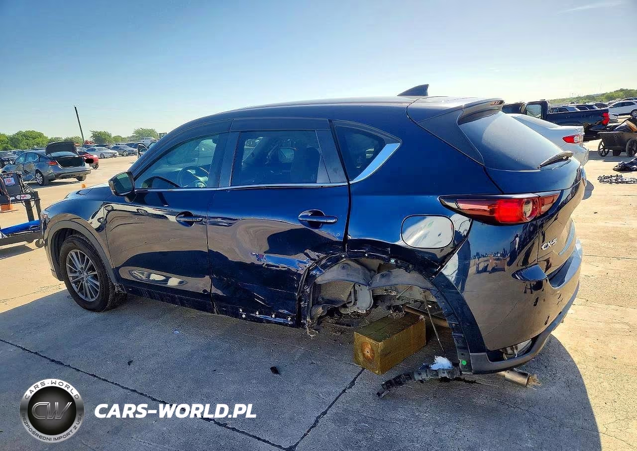 2020 Mazda Cx-5 Touring VIN:JM3KFACM2L0729494 - 2