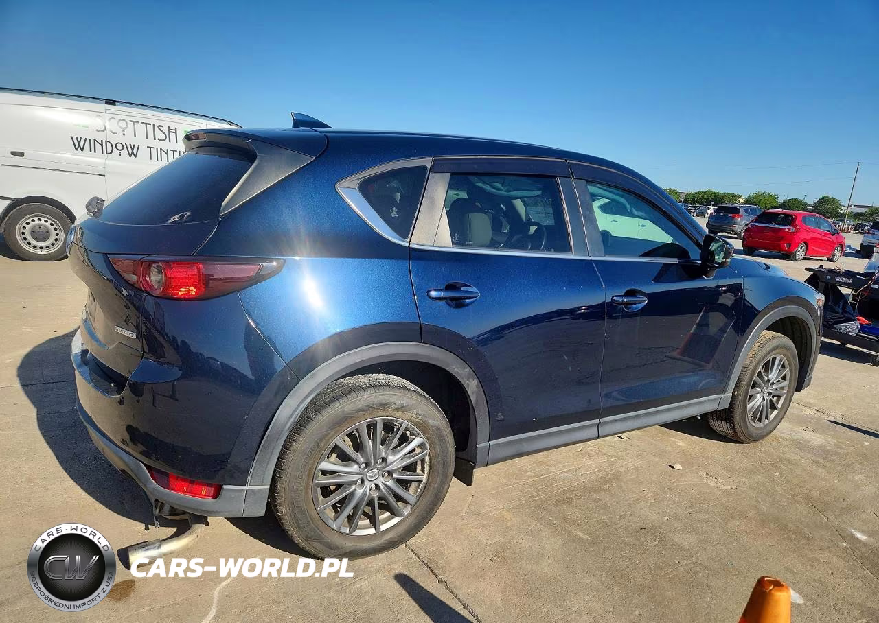 2020 Mazda Cx-5 Touring VIN:JM3KFACM2L0729494 - 3