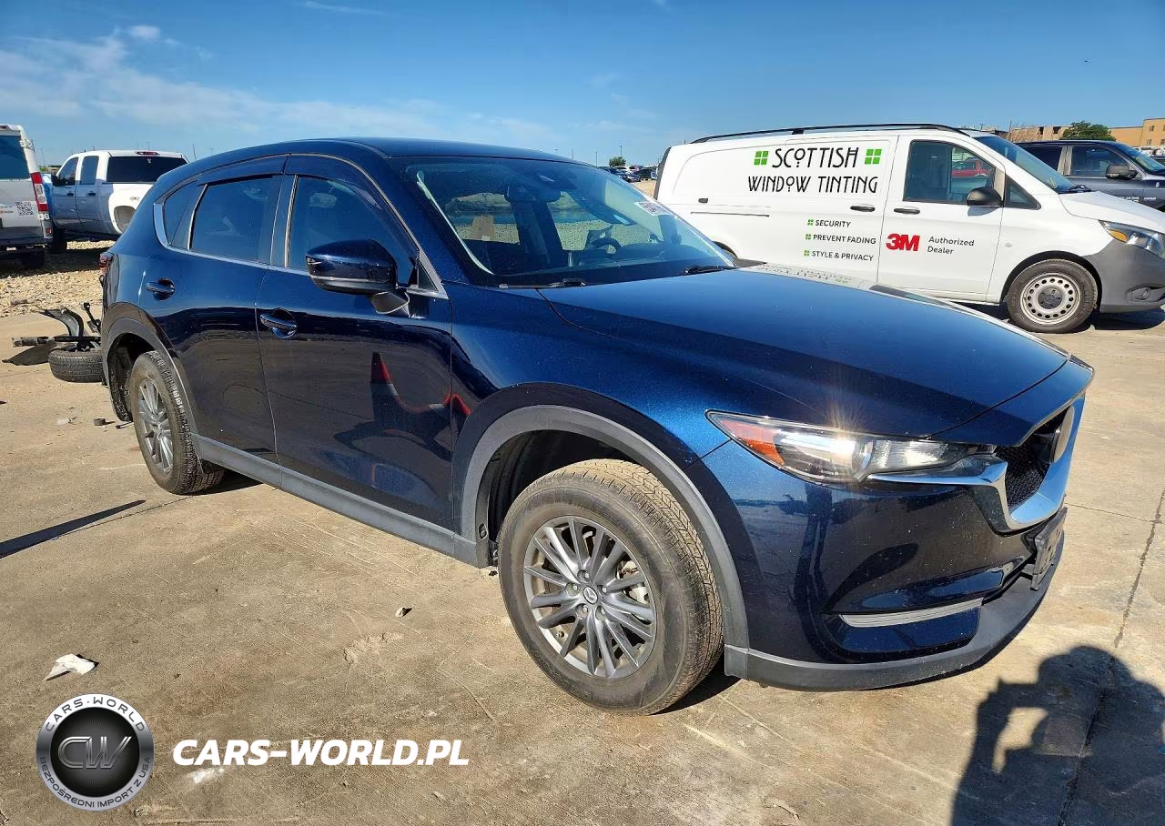 2020 Mazda Cx-5 Touring VIN:JM3KFACM2L0729494 - 4