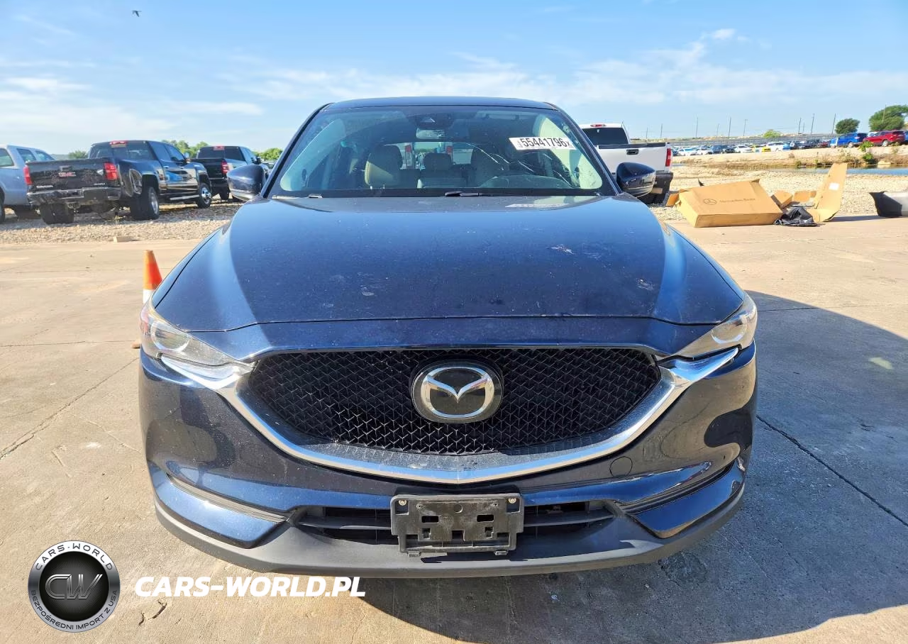 2020 Mazda Cx-5 Touring VIN:JM3KFACM2L0729494 - 5