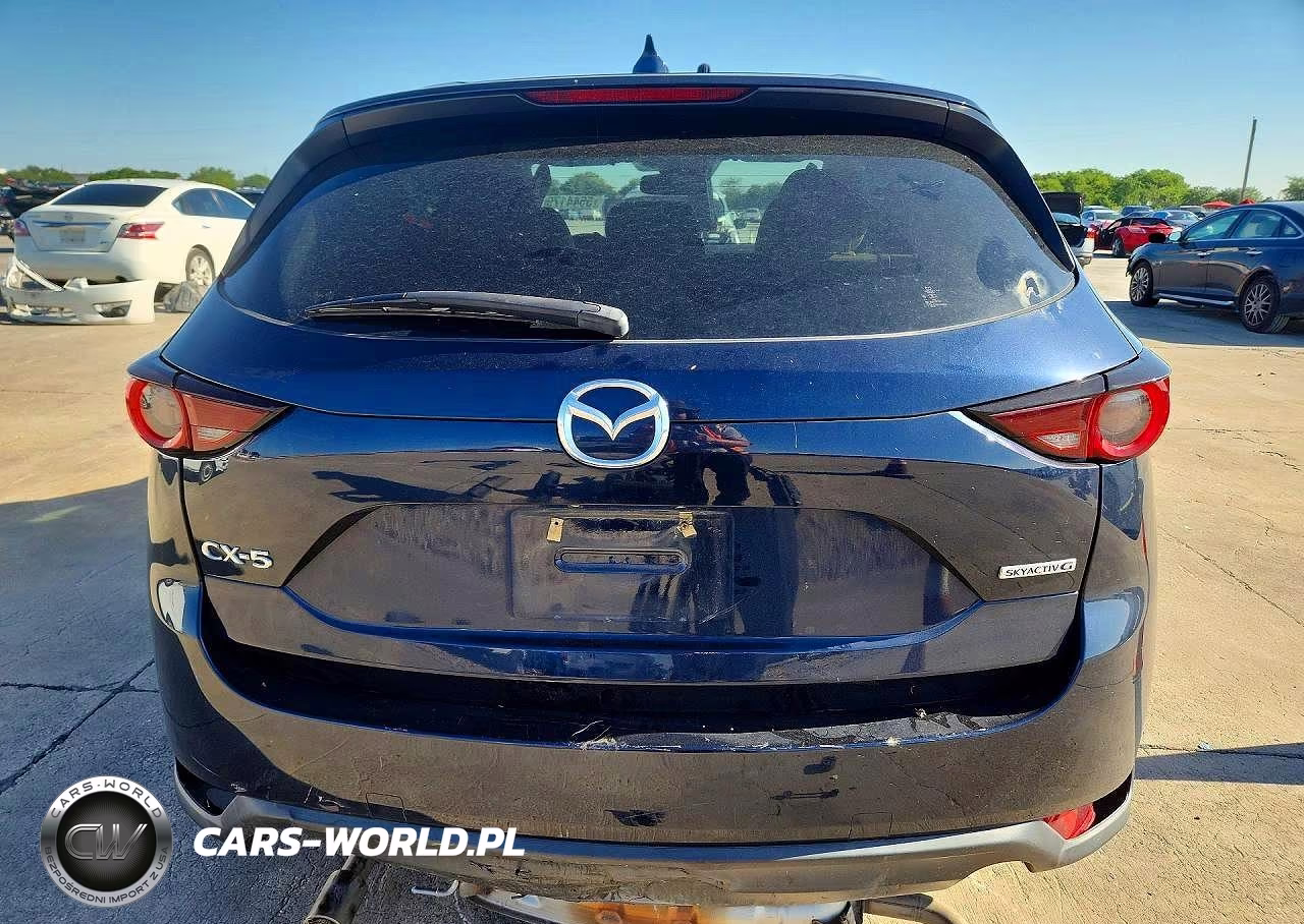 2020 Mazda Cx-5 Touring VIN:JM3KFACM2L0729494 - 6