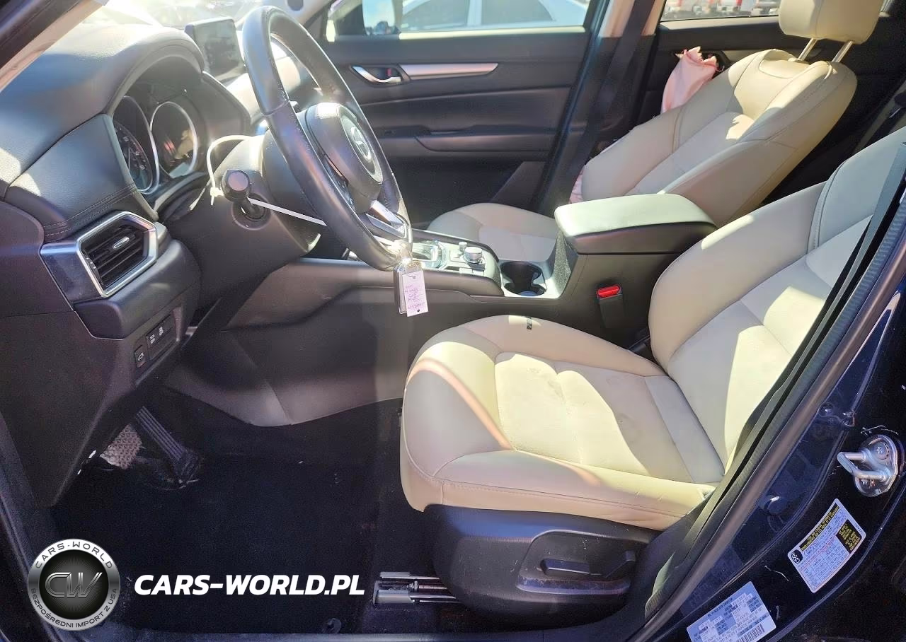 2020 Mazda Cx-5 Touring VIN:JM3KFACM2L0729494 - 7