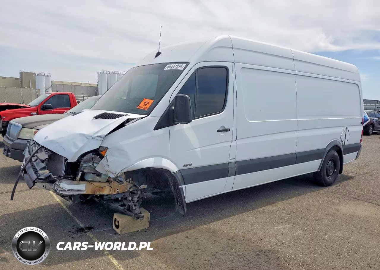2011 Mercedes Benz Sprinter 2500 Delivery Van