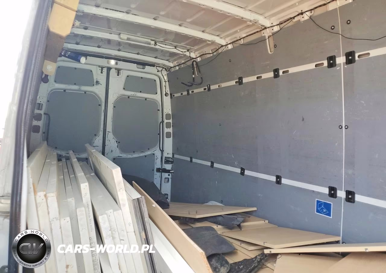 2011 Mercedes Benz Sprinter 2500 Delivery Van VIN:WD3PE8CB1B5600795 - 10