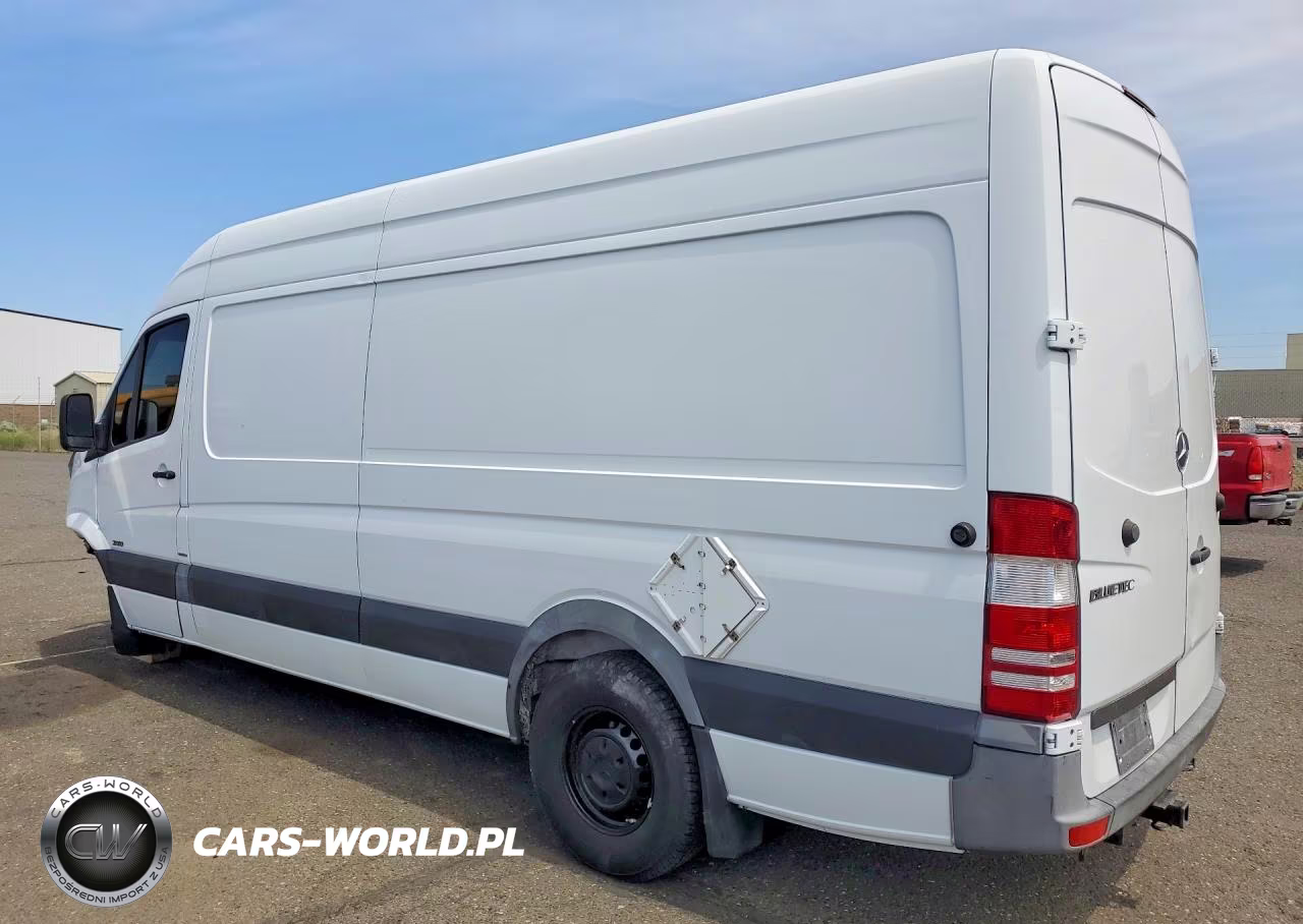 2011 Mercedes Benz Sprinter 2500 Delivery Van VIN:WD3PE8CB1B5600795 - 2