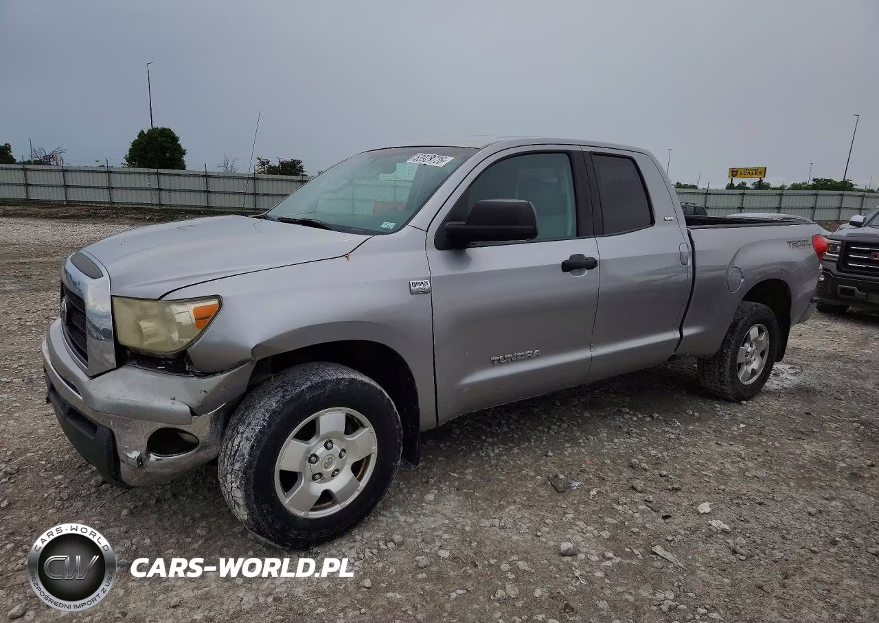 2007 Toyota Tundra Double Cab Sr5