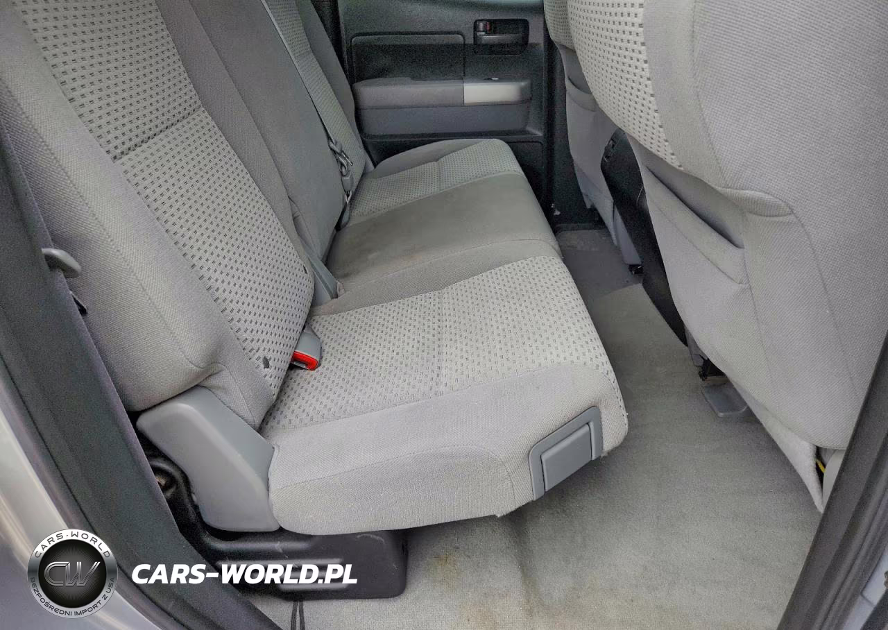 2007 Toyota Tundra Double Cab Sr5 VIN:5TFBT54107X009041 - 10