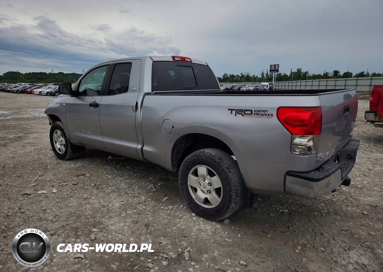 2007 Toyota Tundra Double Cab Sr5 VIN:5TFBT54107X009041 - 2