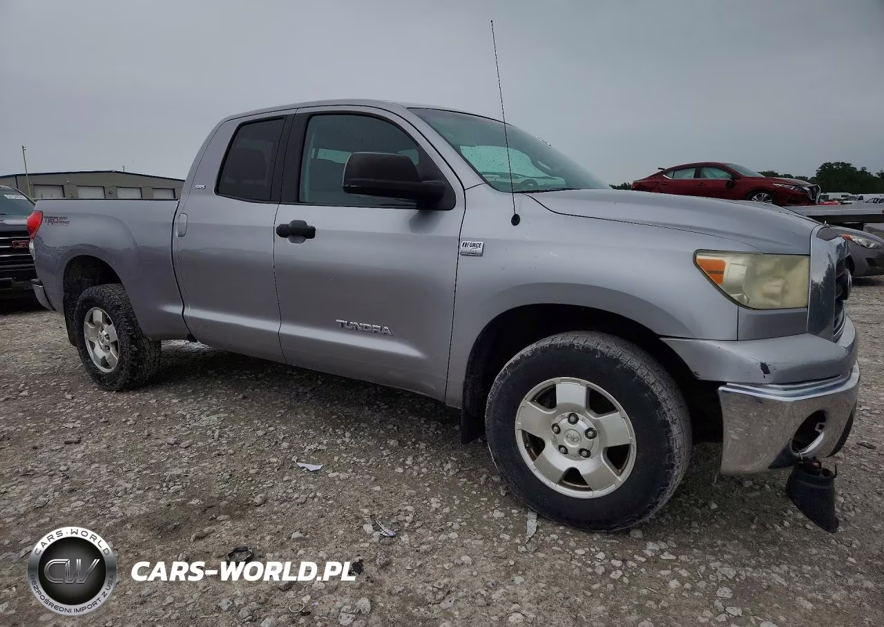 2007 Toyota Tundra Double Cab Sr5 VIN:5TFBT54107X009041 - 4