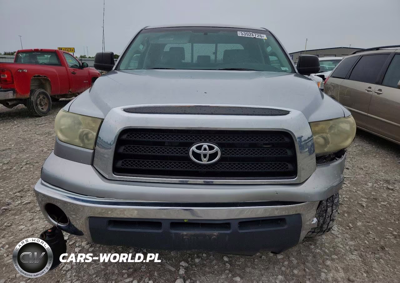 2007 Toyota Tundra Double Cab Sr5 VIN:5TFBT54107X009041 - 5