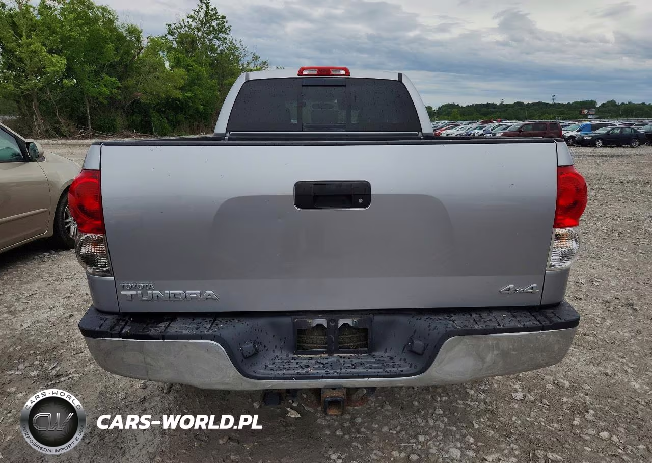 2007 Toyota Tundra Double Cab Sr5 VIN:5TFBT54107X009041 - 6
