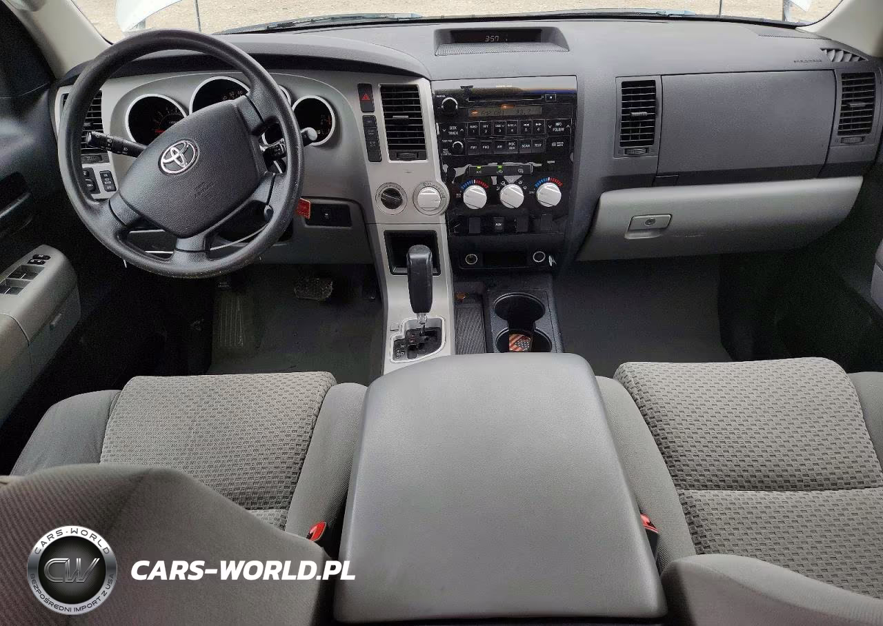 2007 Toyota Tundra Double Cab Sr5 VIN:5TFBT54107X009041 - 8