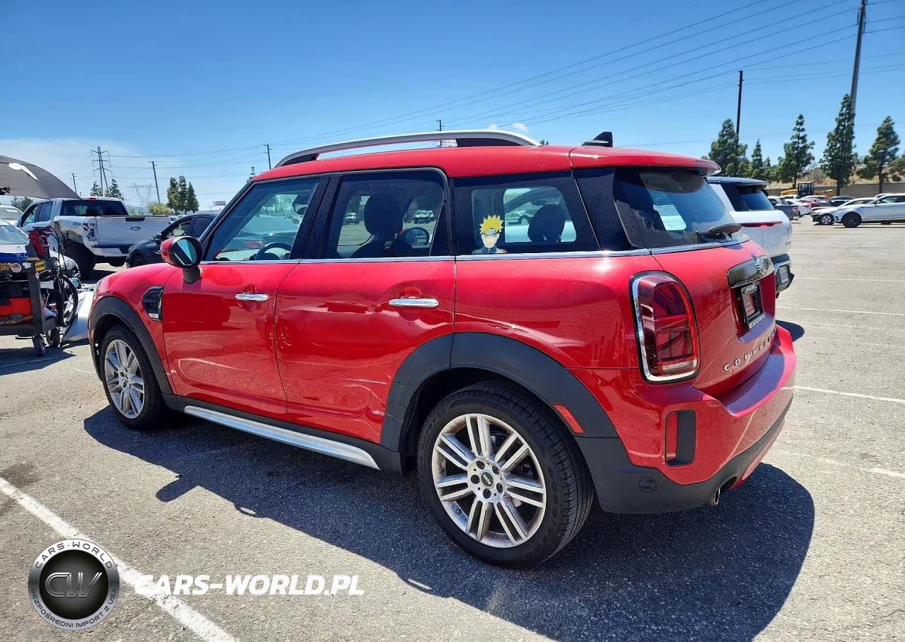 2022 Mini Cooper Countryman VIN:WMZ23BR07N3N70372 - 2
